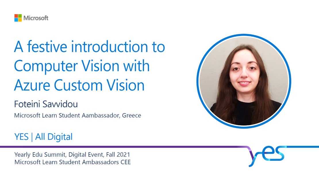 A festive introduction to Computer Vision with Azure Custom Vision
