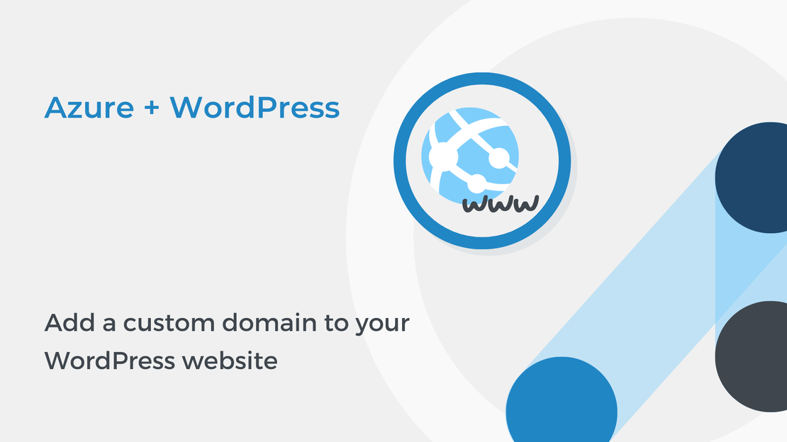 Add a custom domain to your WordPress website