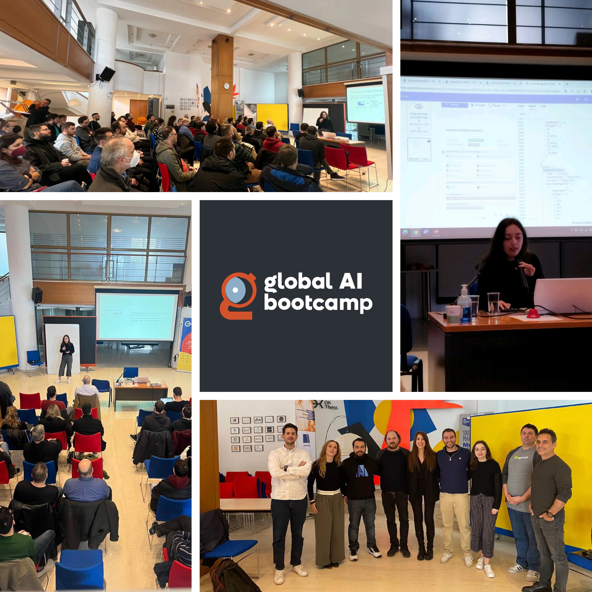 Photos from Global AI Bootcamp Thessaloniki