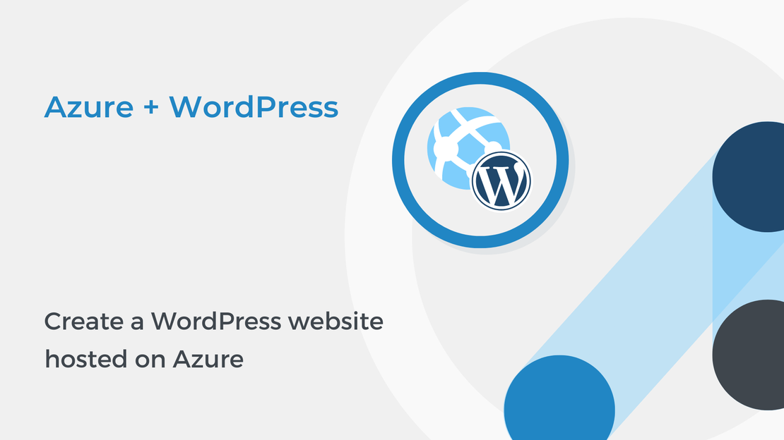 Create a WordPress website hosted on Azure