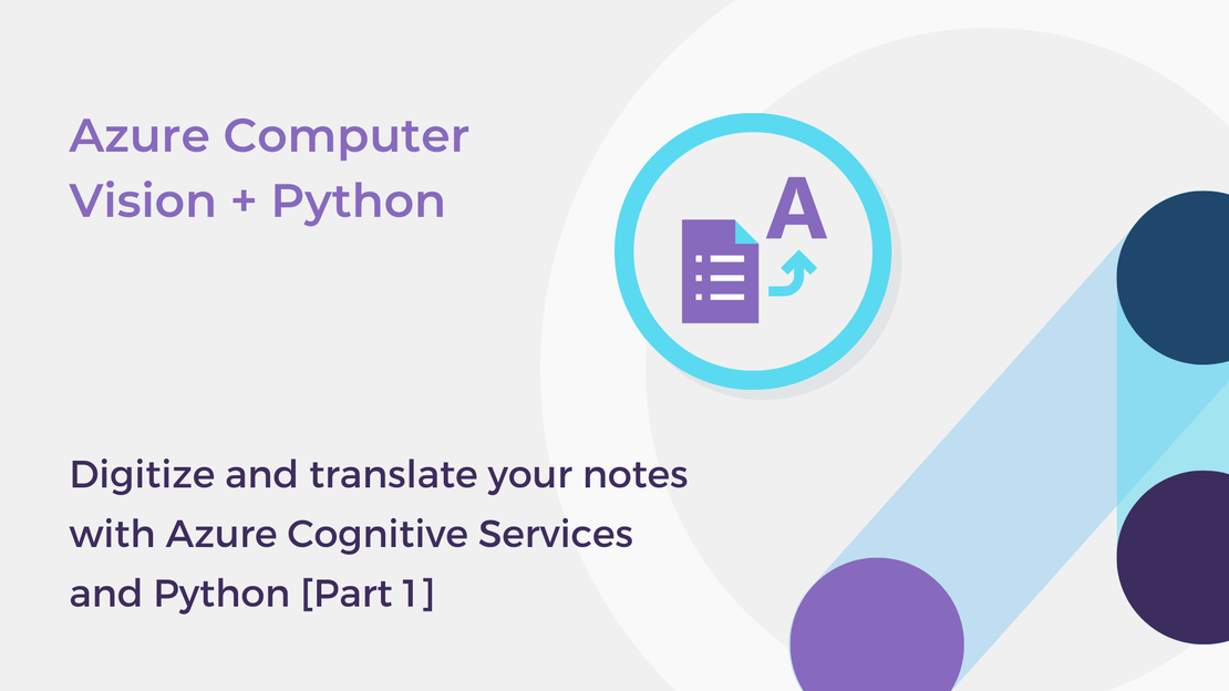 Digitize your notes with Azure Computer Vision and Python