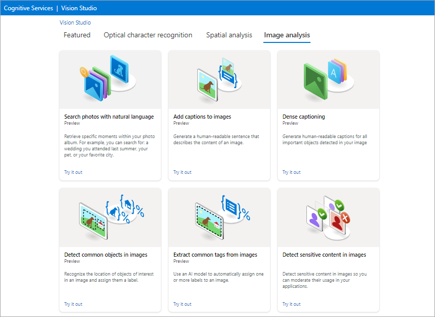 Explore Azure Computer Vision 4.0 (Florence model)