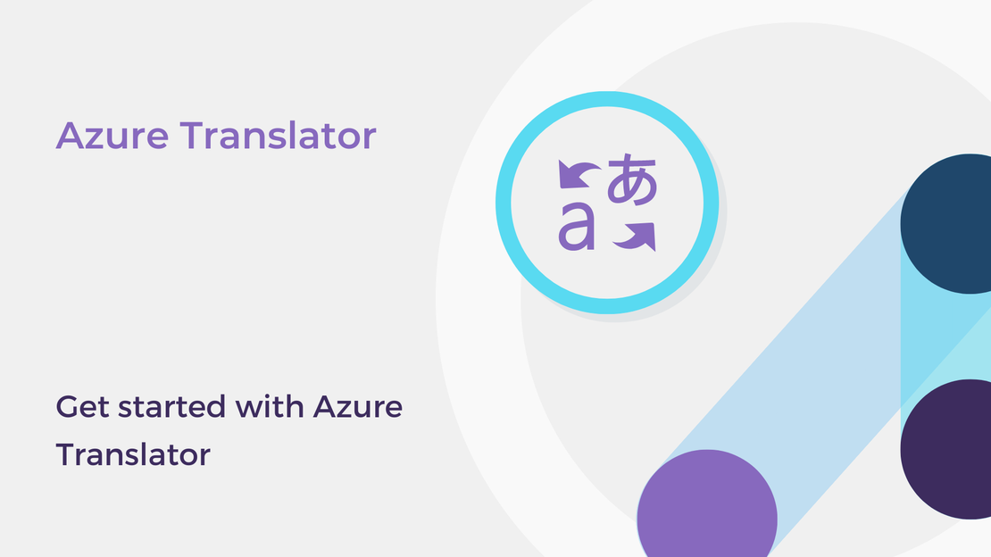 Get started with Azure Translator