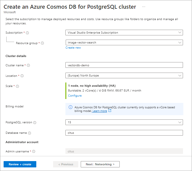 Image Vector Similarity Search With Azure Computer Vision And PostgreSQL