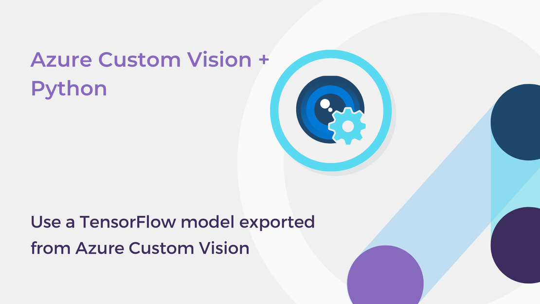 Use a TensorFlow model exported from Azure Custom Vision